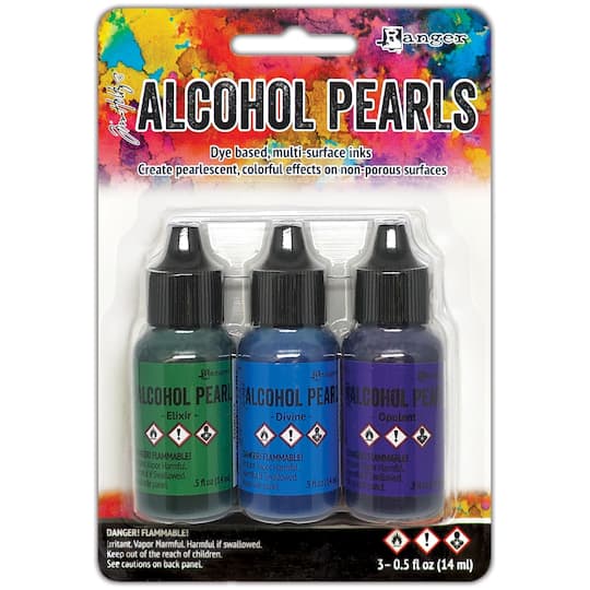 Tim Holtz Alcohol Ink Pearls Kits 3 ct. Kit #6